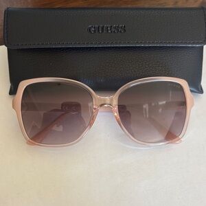 GUESS Blush Sunglasses with Black Case